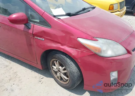 2010 Toyota Prius Iii from USA, damaged, VIN JTDKN3DU1A0041425